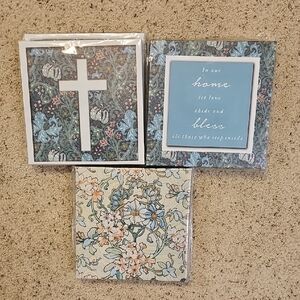 Floral and Inspirational Wall Art Set